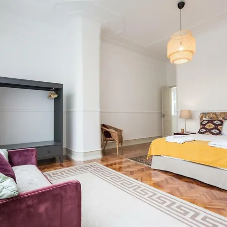 Feels Like Marquês Design Flat Lejlighed